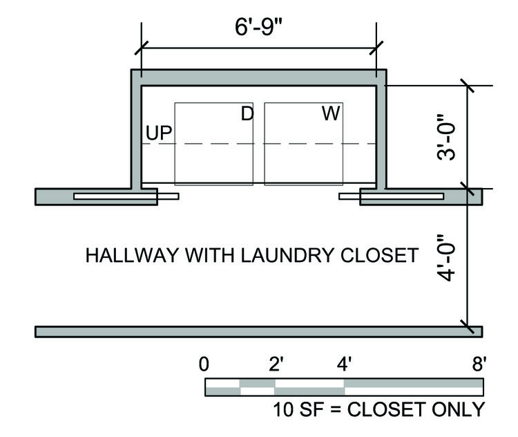 Wascha Studioslaundry Floor Plans Laundry Floor Plan Options