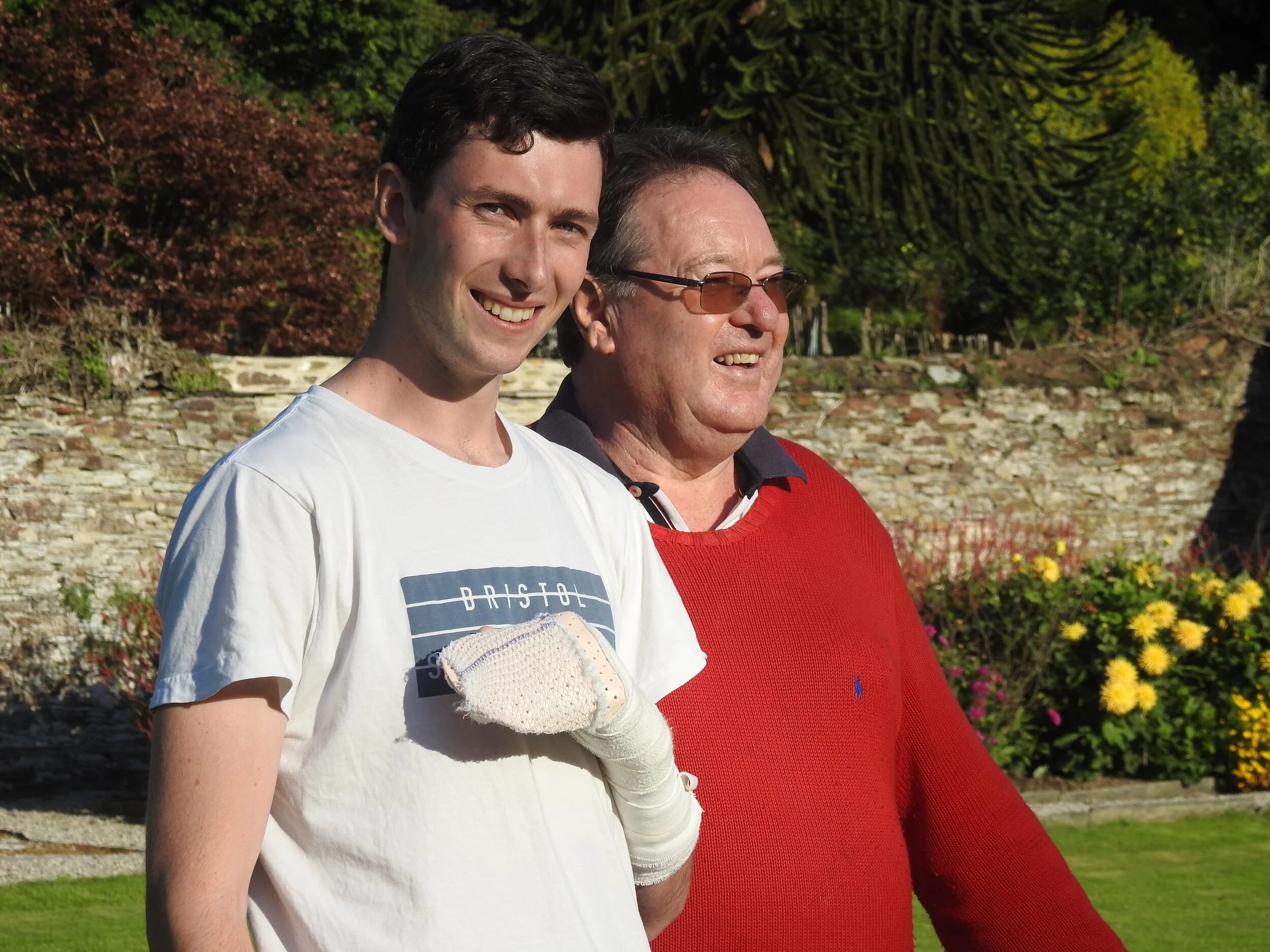 Louis and Richard 30 August 2020