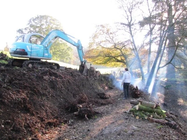 Destruction of the tunnel 22 November 2013