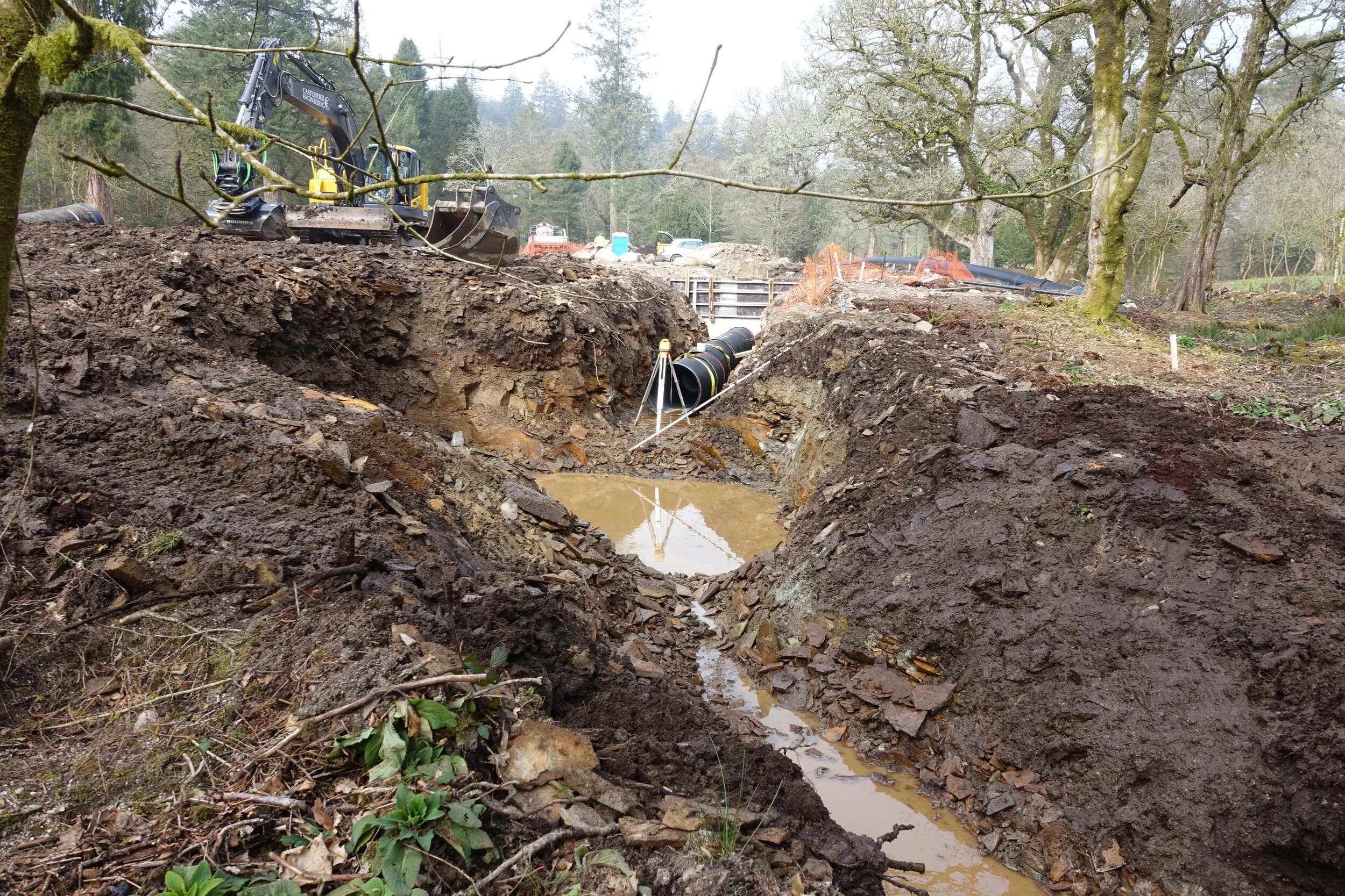 Turbine House outflow 19 March 2015