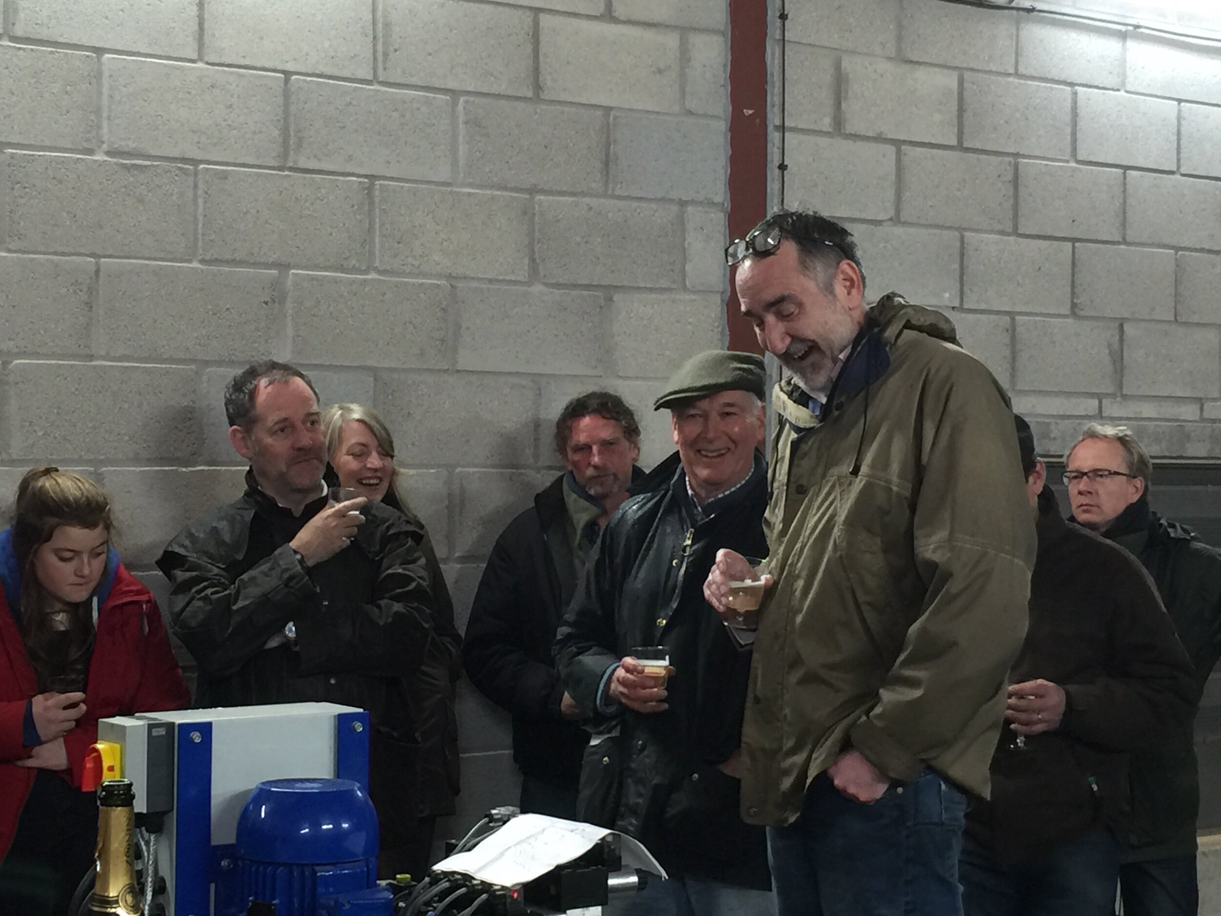 Official launch - 26 March 2016