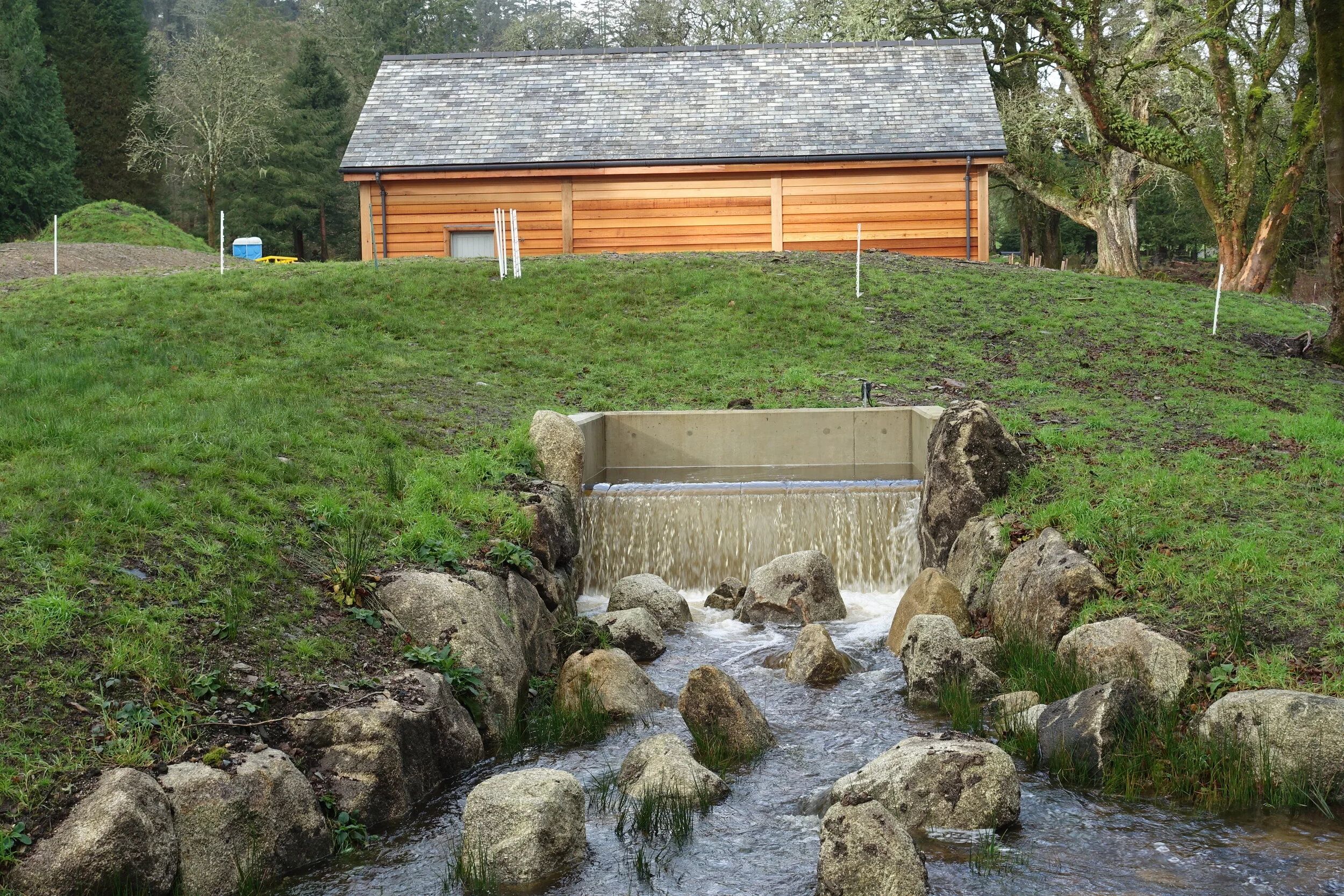 22 January 2016 - turbine working!