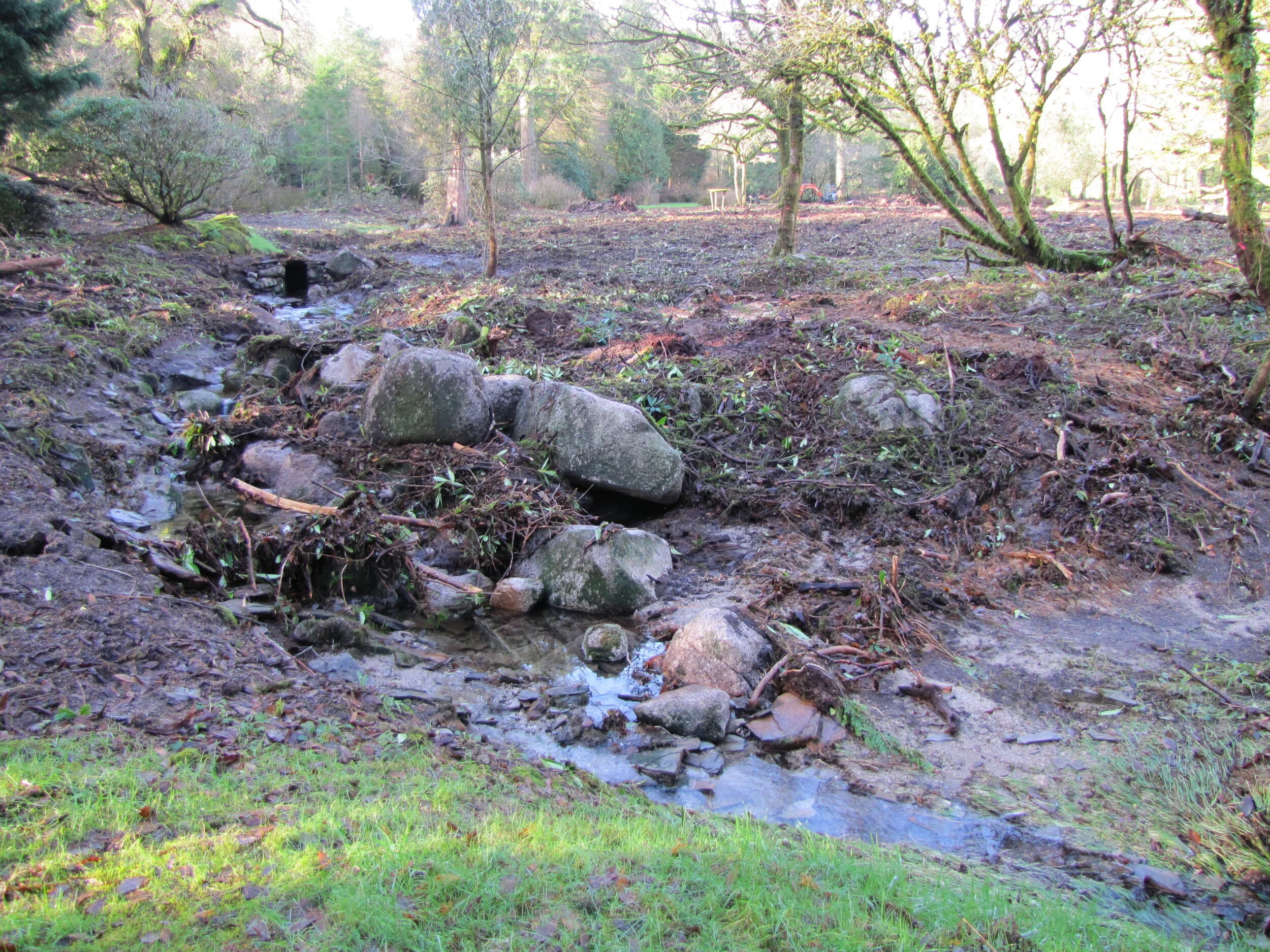 The American garden stream December 2013