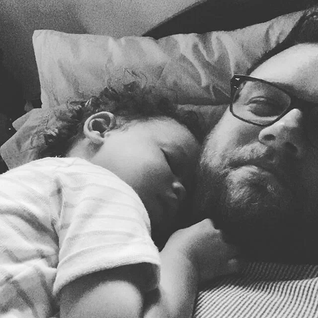 Perhaps the best nap ever.