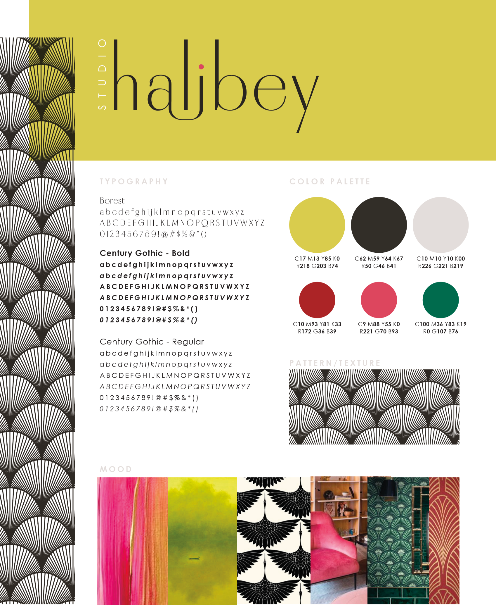 Brand Aesthetic for Studio Halibey ⇧