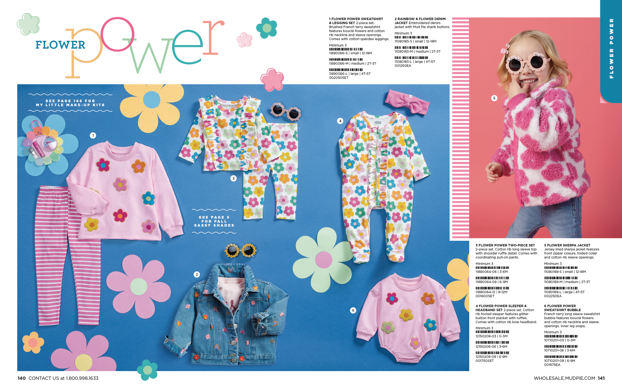 Final layout for Flower Power collection. *Creative direction & design  ⇧