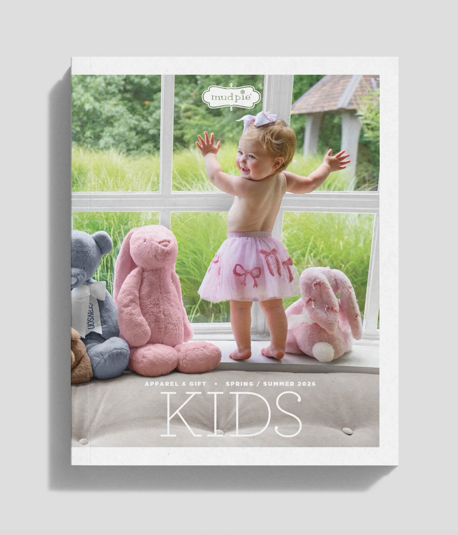 Final catalog cover - Spring / Summer 2026  ⇧