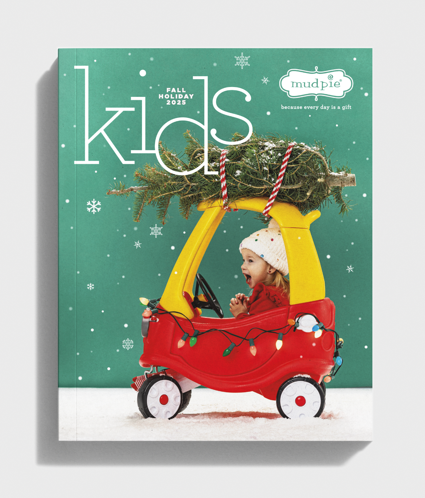 Final catalog cover - Fall / Holiday 2025  ⇧