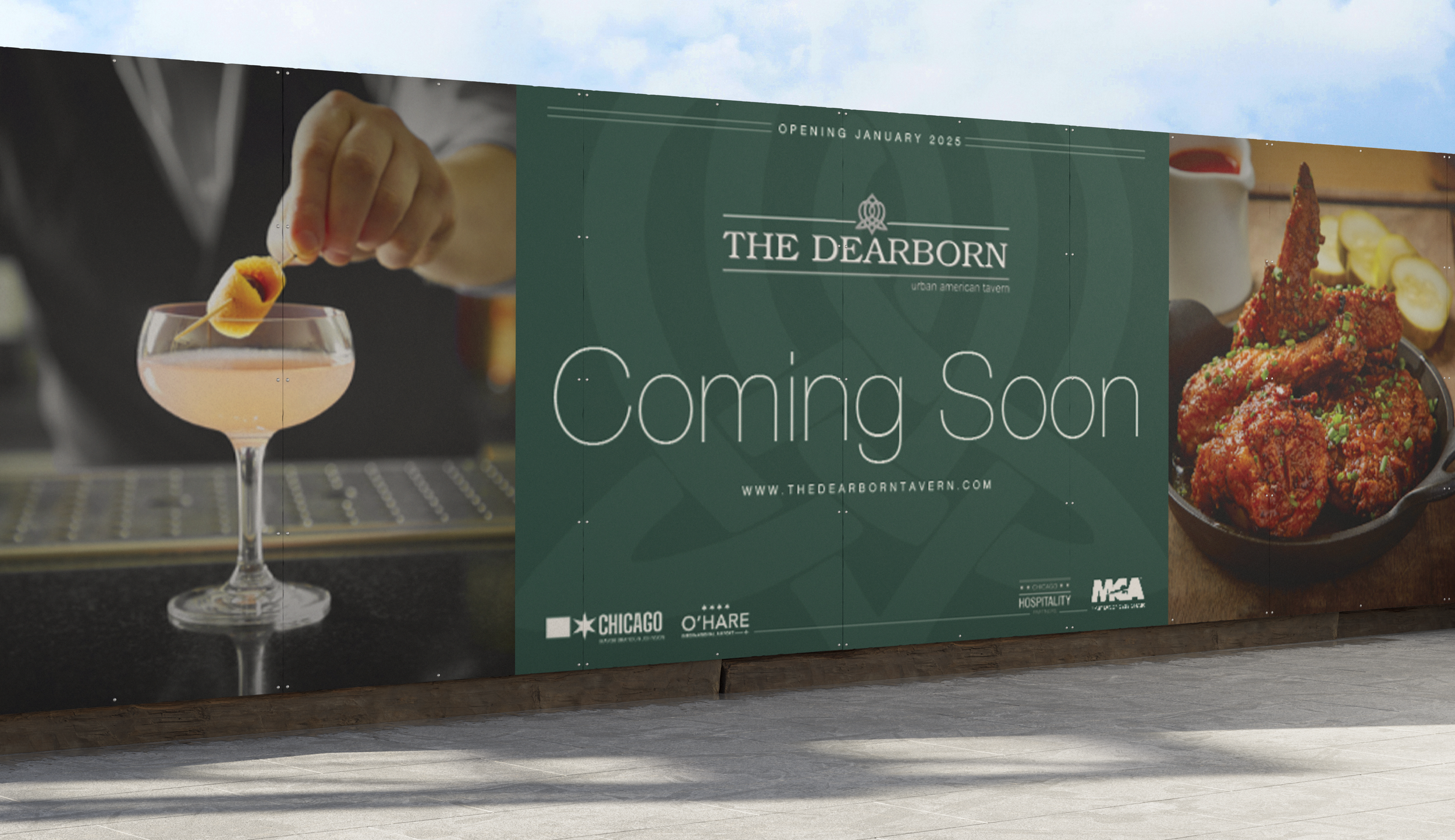FINAL Dearborn Construction banner for Chicago O'Hare ⇧