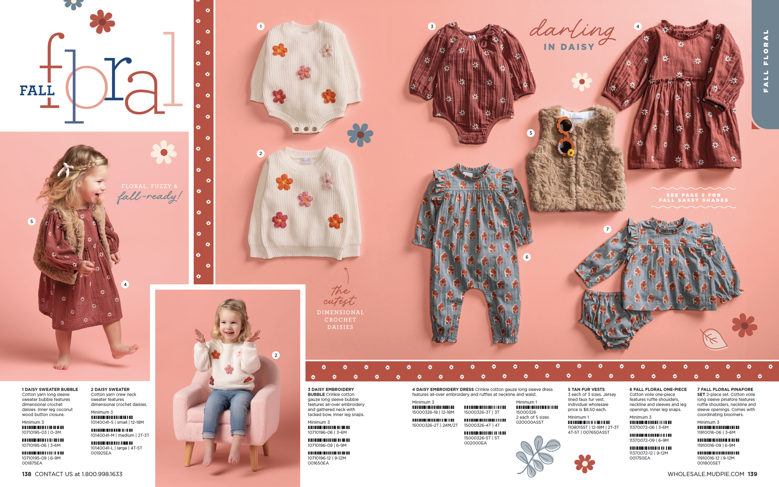 Final layout for Fall Floral collection. *Creative direction & design  ⇧