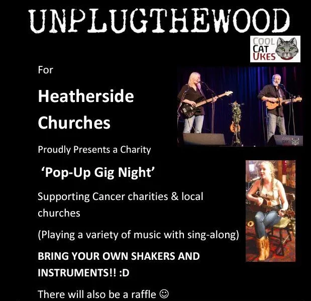 UNPLUGTHEWOOD FOR HEATHERSIDE CHURCHES
