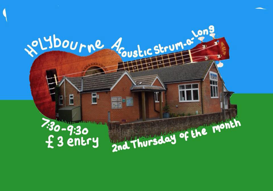 Holybourne Acoustic Strumalong