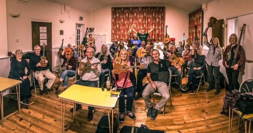 Holybourne Acoustic Strumalong 1st Thursday this monyh only