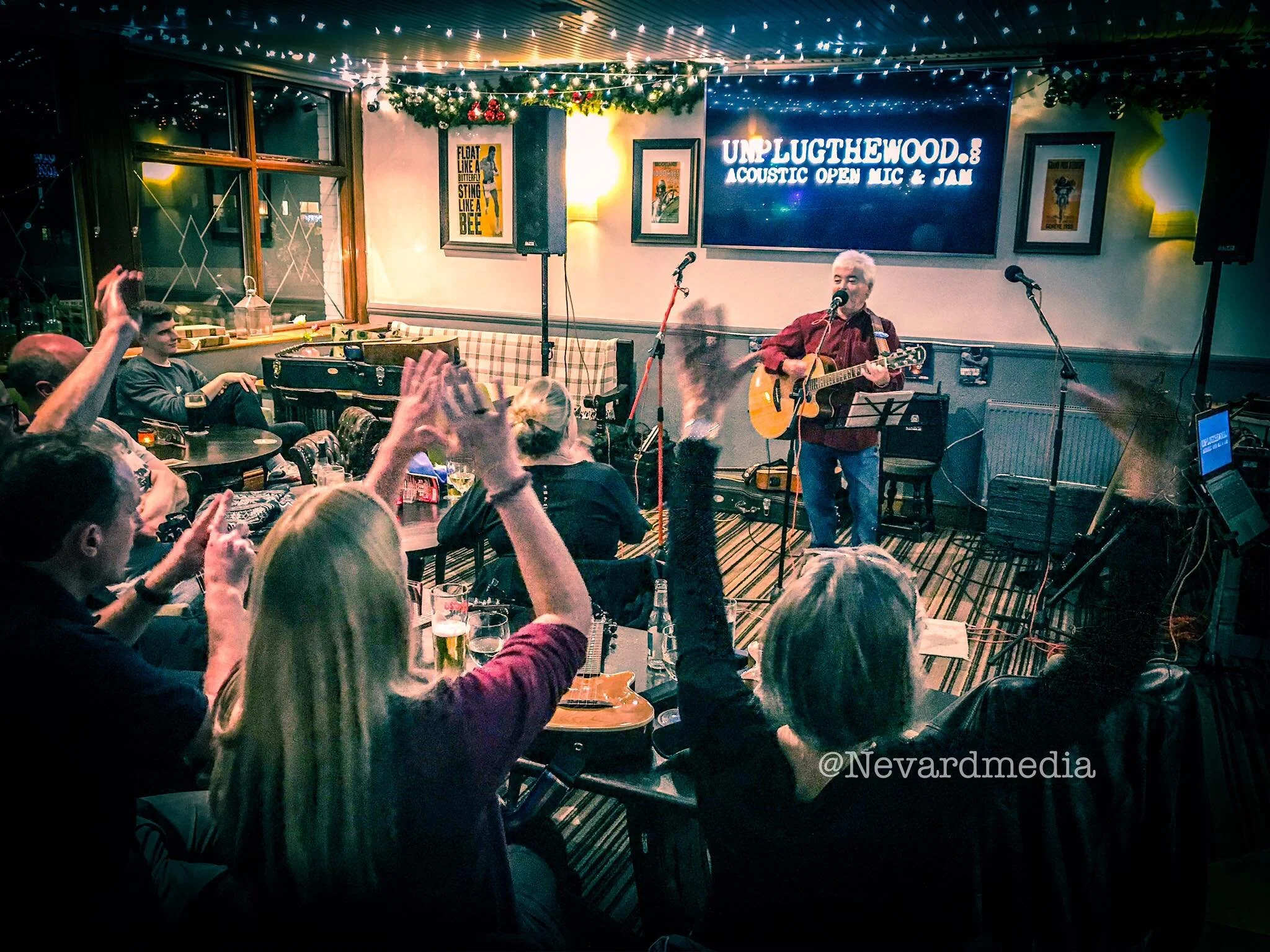 UNPLUGTHEWOOD at the Astolat Guildford