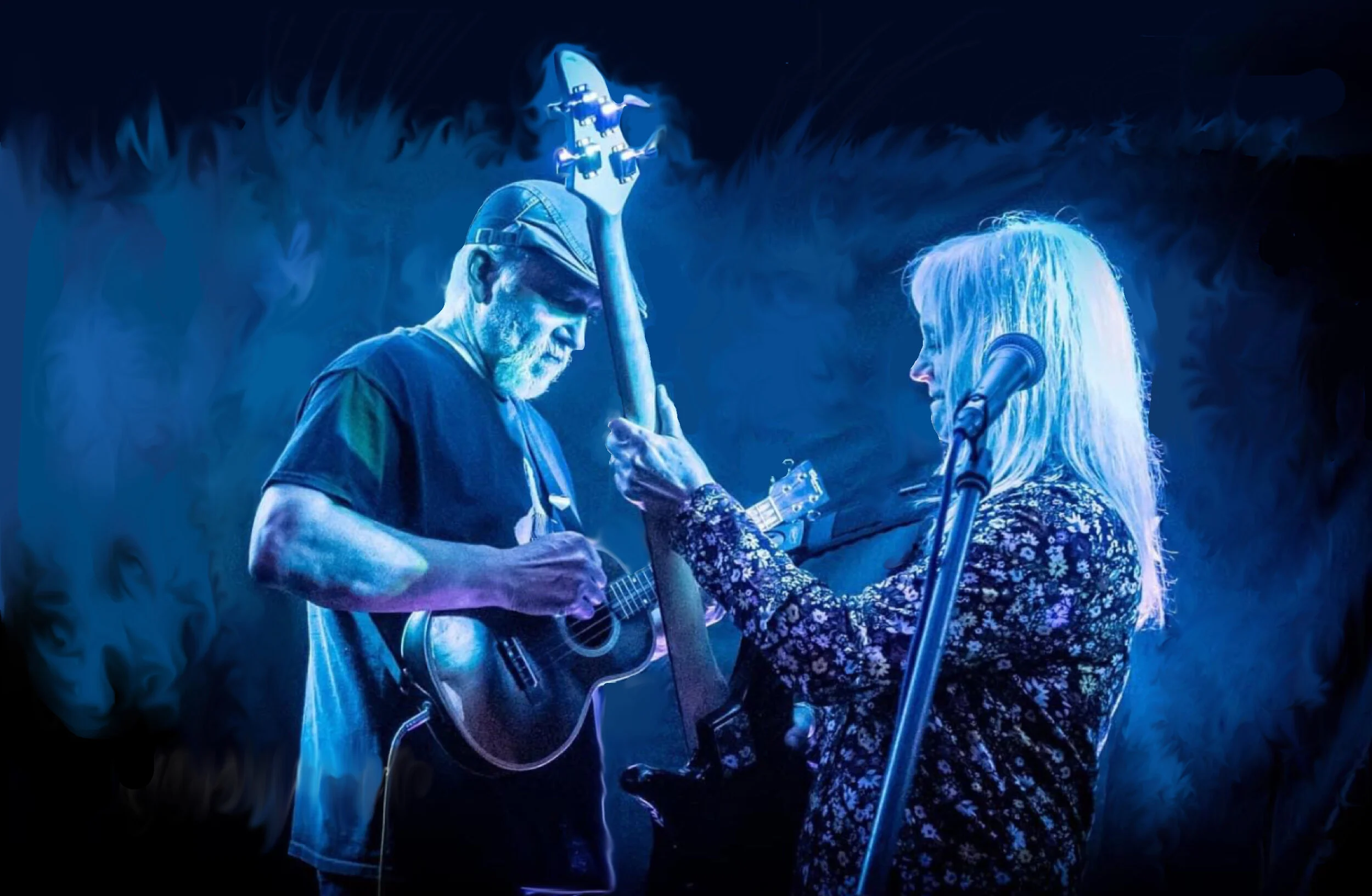 The Hedge Inspectors and Unplugthewood at The Isle of Wight Ukulele Festival