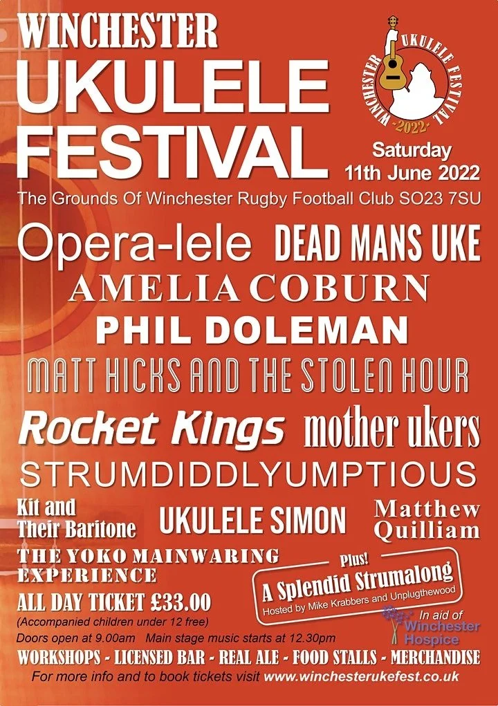 Winchester Ukulele Festival 2022