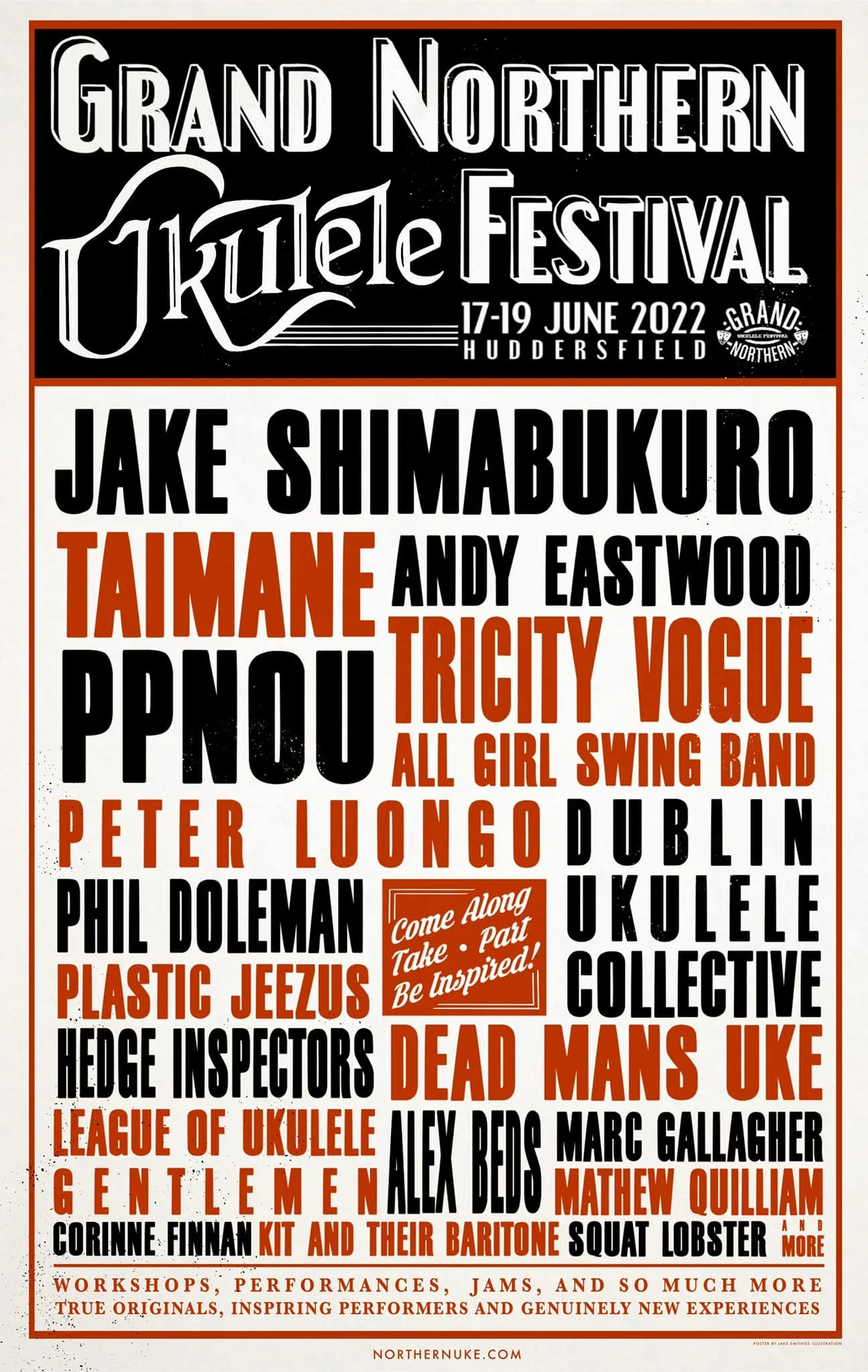 Hedge Inspectors @ GNUF - a Grand Northern Ukulele Festival