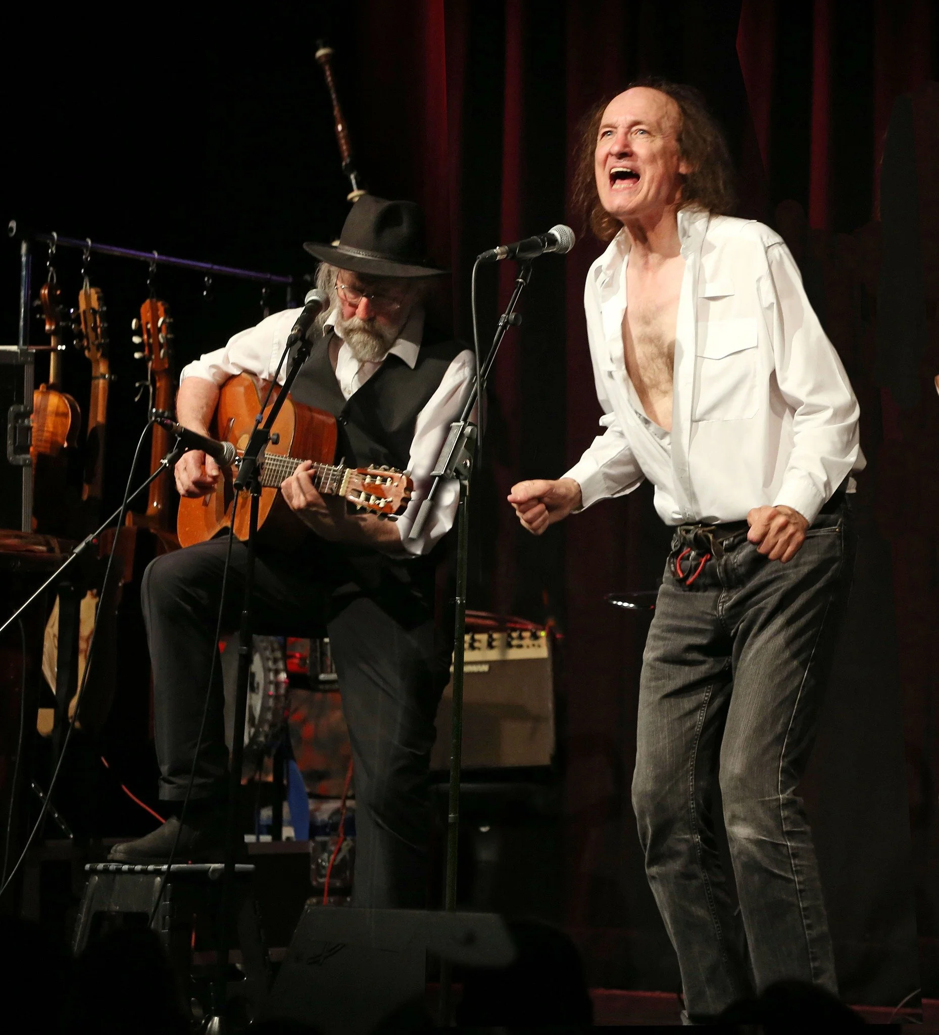 Hedge Inspectors supporting John Otway and Wild Willy Barrett 