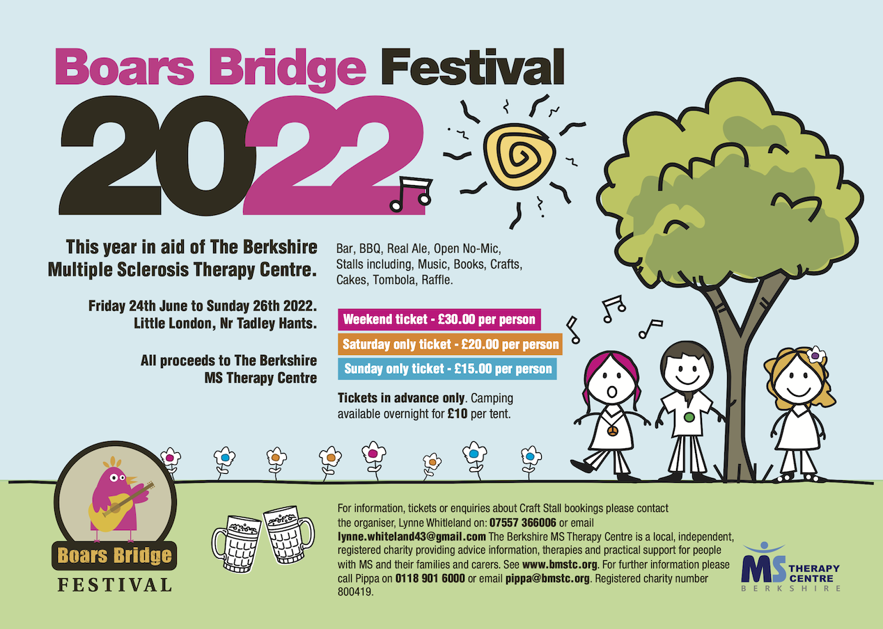 The Hedge Inspectors @ Boars Bridge Festival 22
