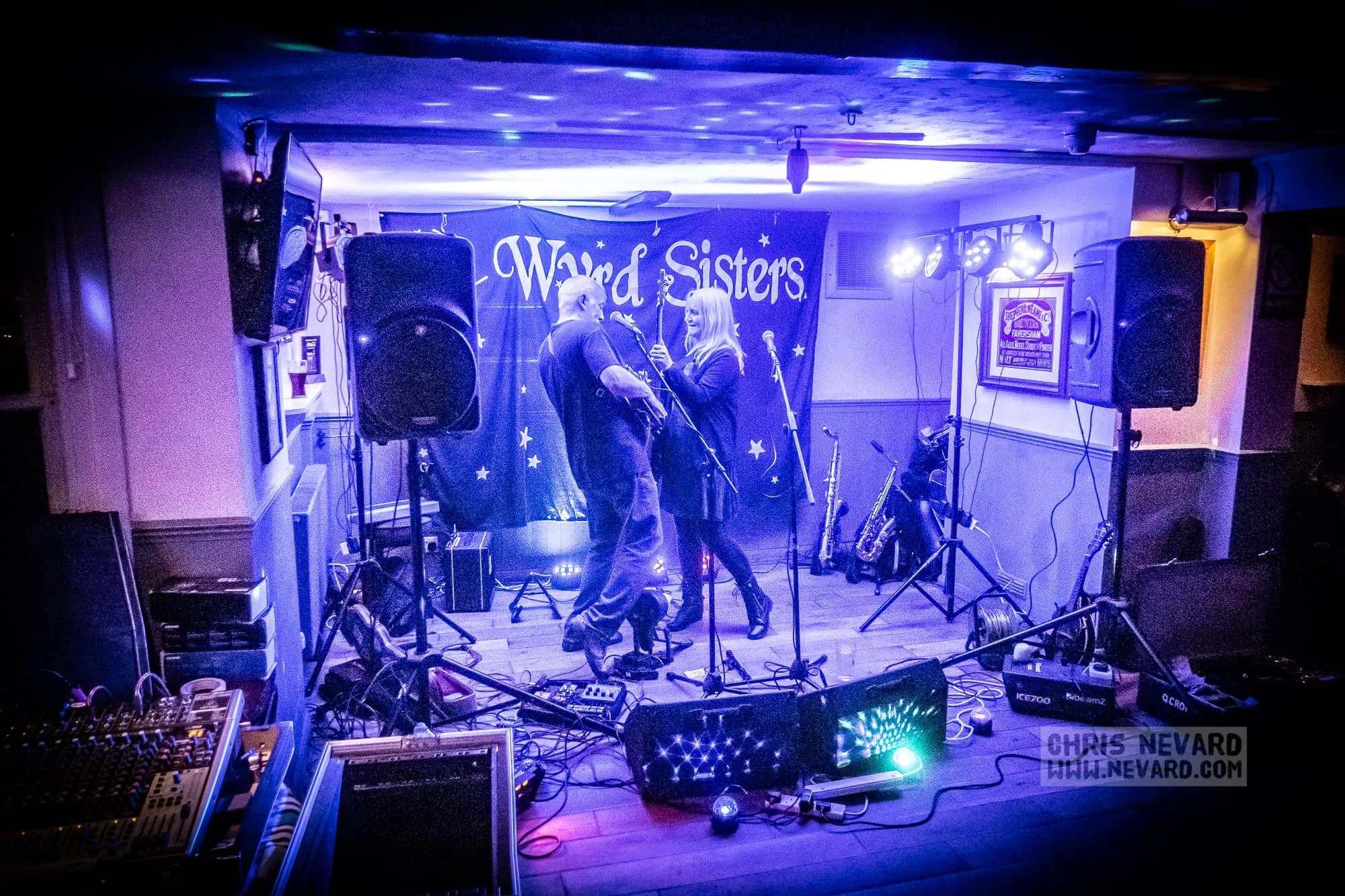 Hedge Inspectors Wyrd Sisters and special Guests