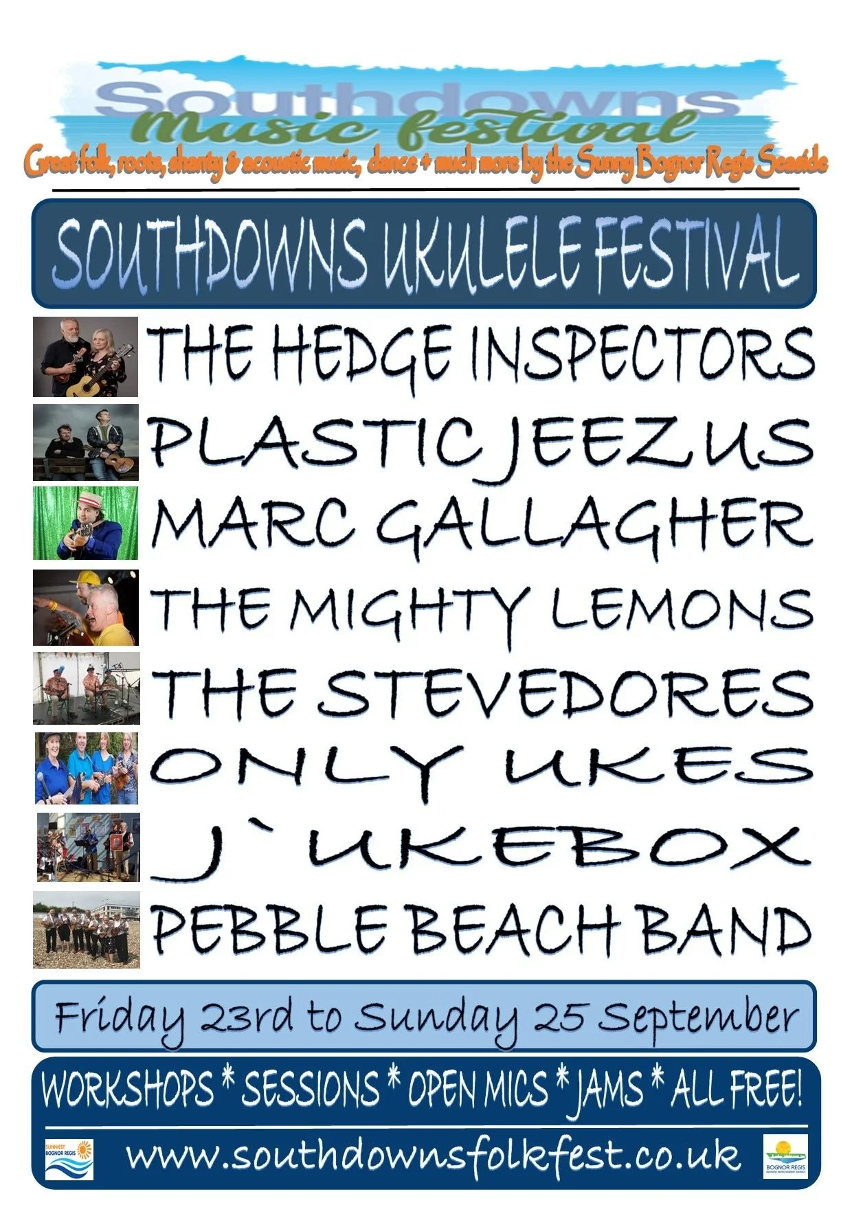 SOUTHDOWNS UKULELE FESTIVAL 2022
