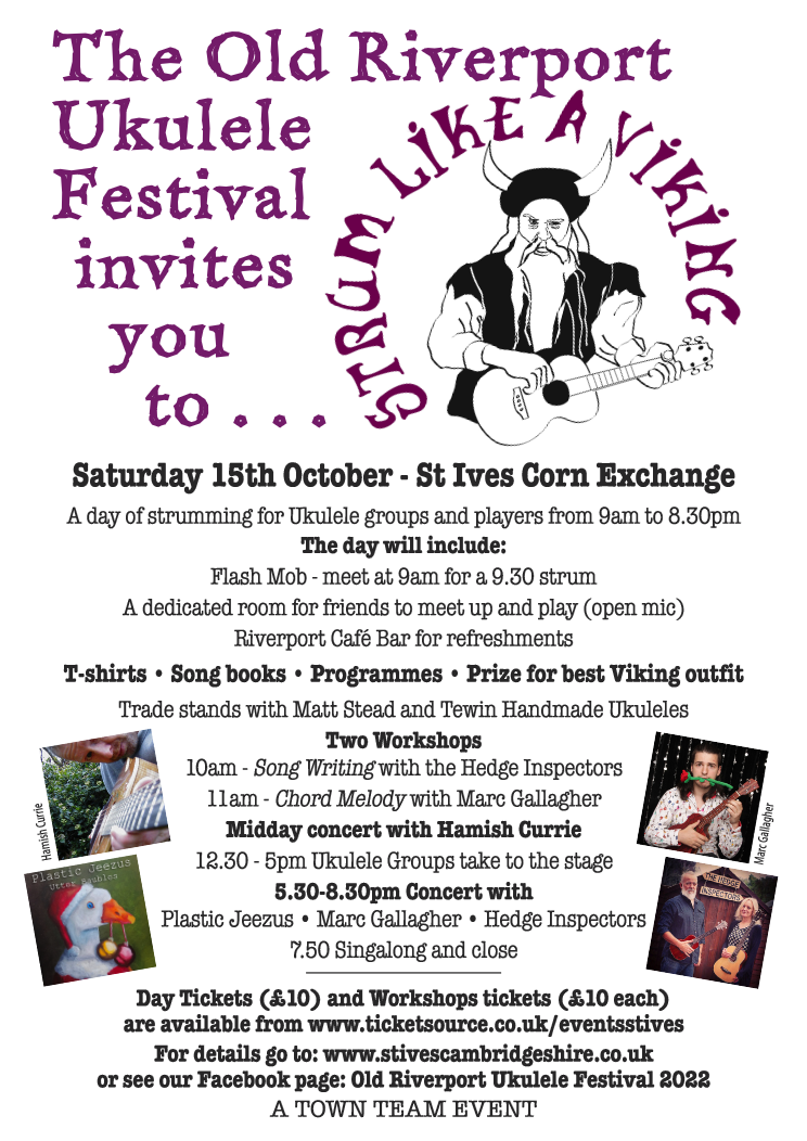 Old Riverport Ukulele Festival 2022