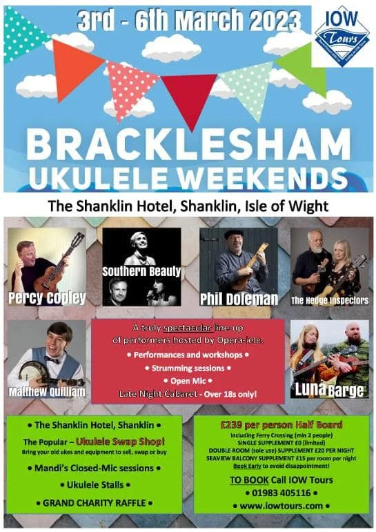 Hedge Inspectors - Bracklesham Ukulele Weekends 