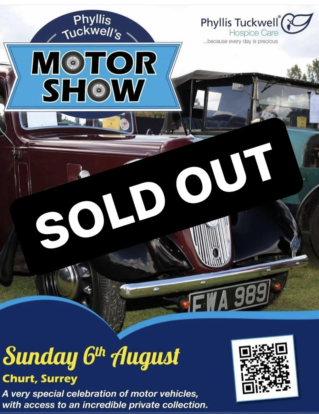 Phyllis Tuckwell car show 