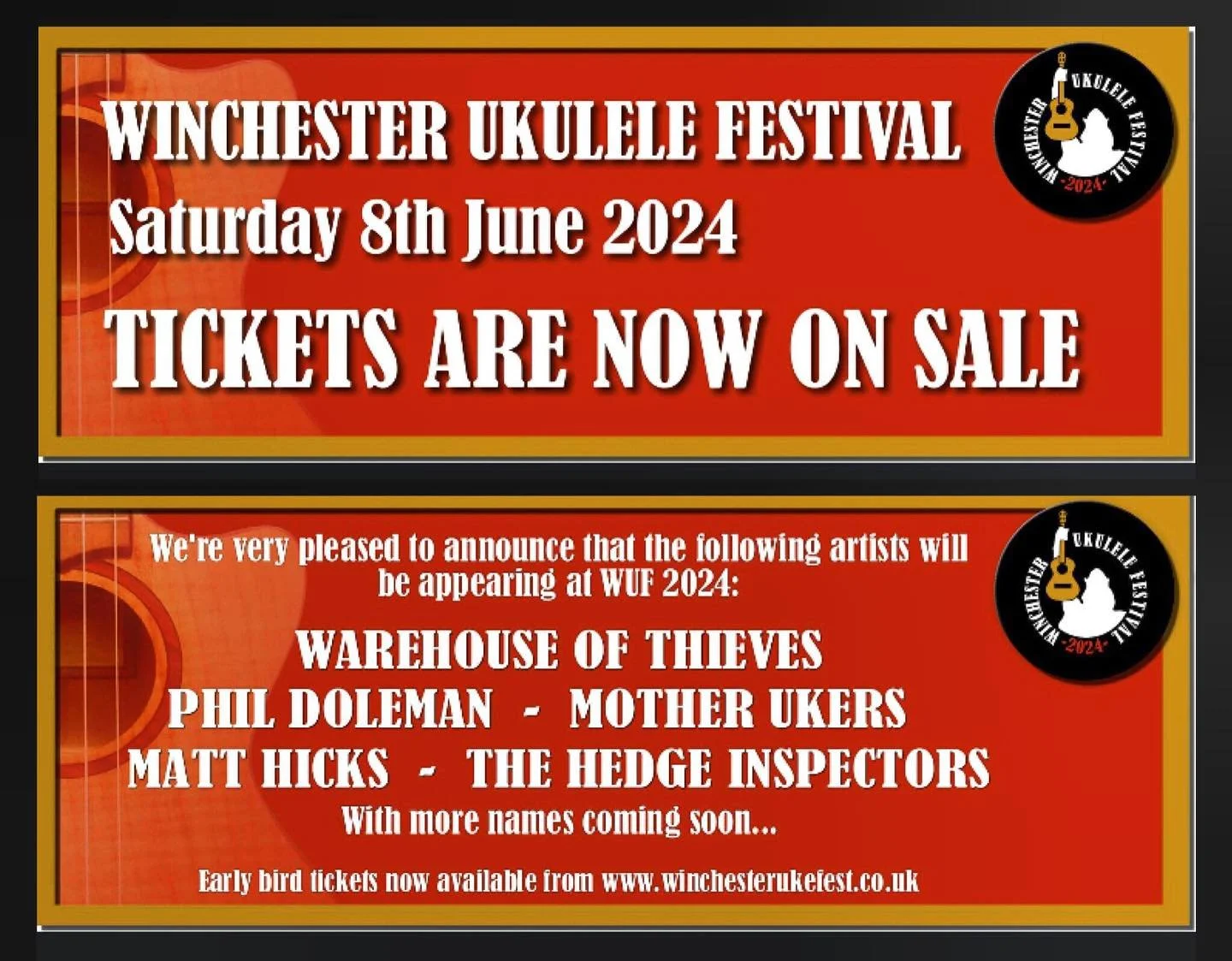 Hedge Inspectors at Winchester Ukulele Festival 2024