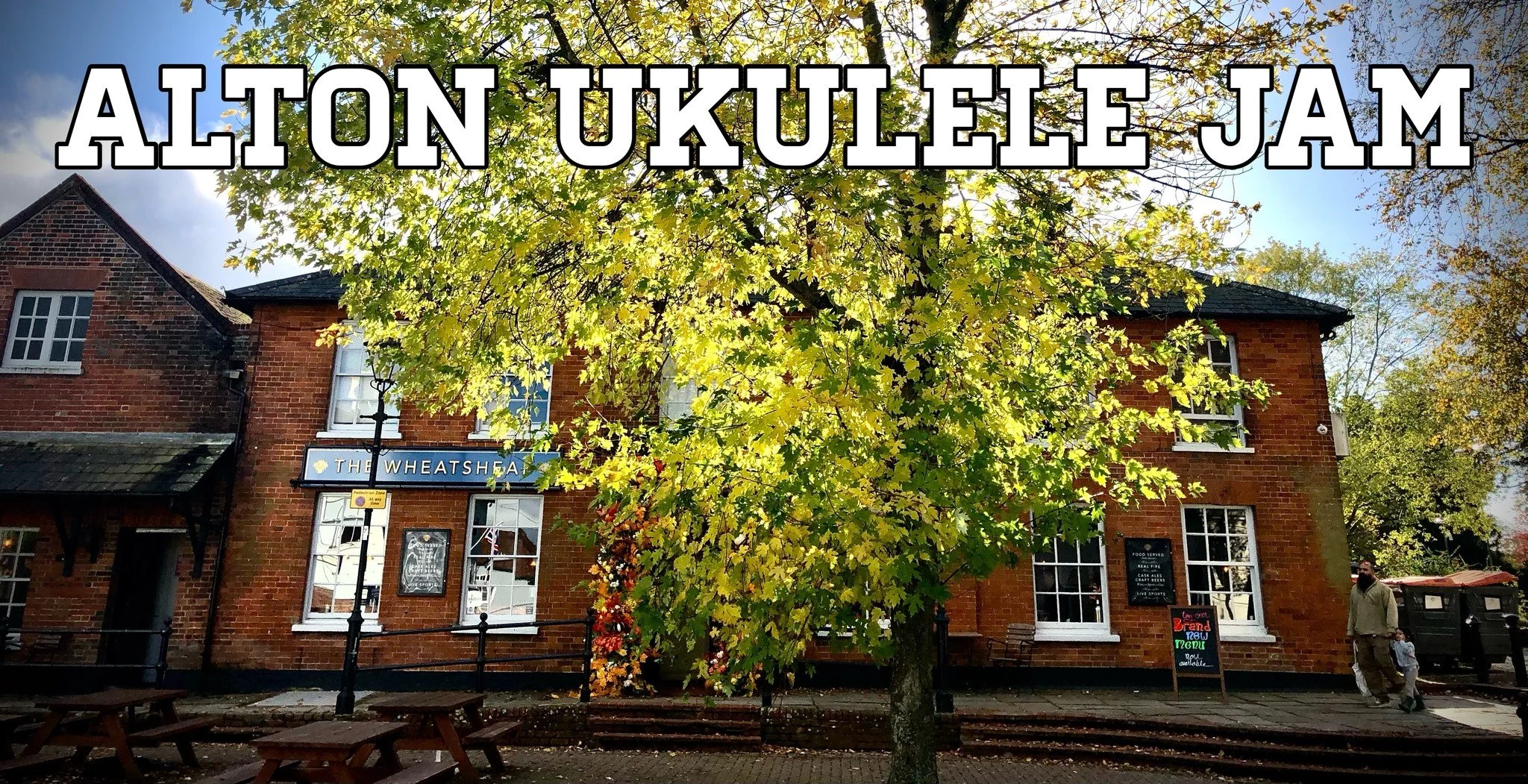 UNPLUGTHEWOOD Acoustic Jam Wheatsheaf   Alton
