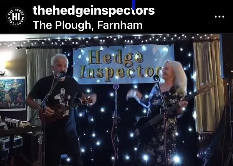 Hedge Inspectors At The Plough Farnham