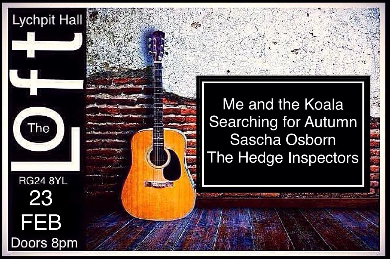The Hedge Inspectors at The Loft Basingstoke
