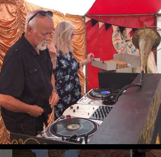 Hedge Inspectors DJ set Pigs Big Ballroom Camp Bestival Dorset