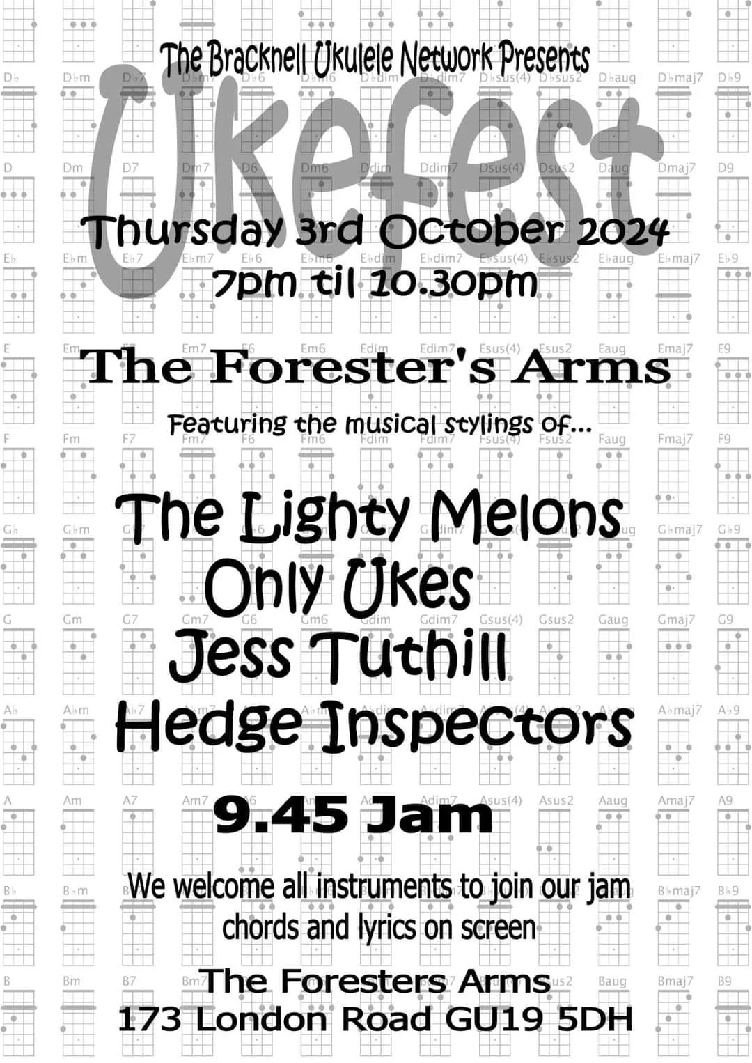 Hedge Inspectors Bracknell Ukulele Network 