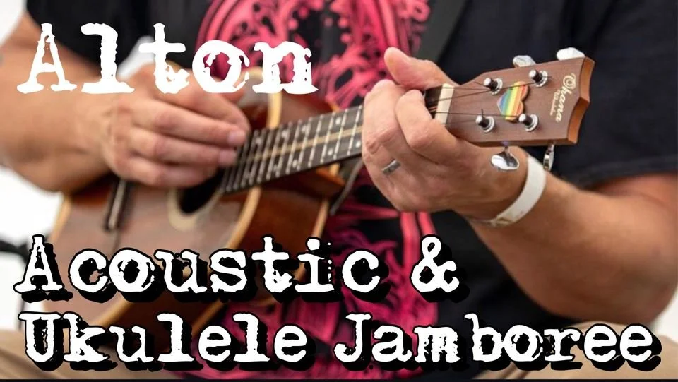 Unplugthewood jam at Alton Rugby Club