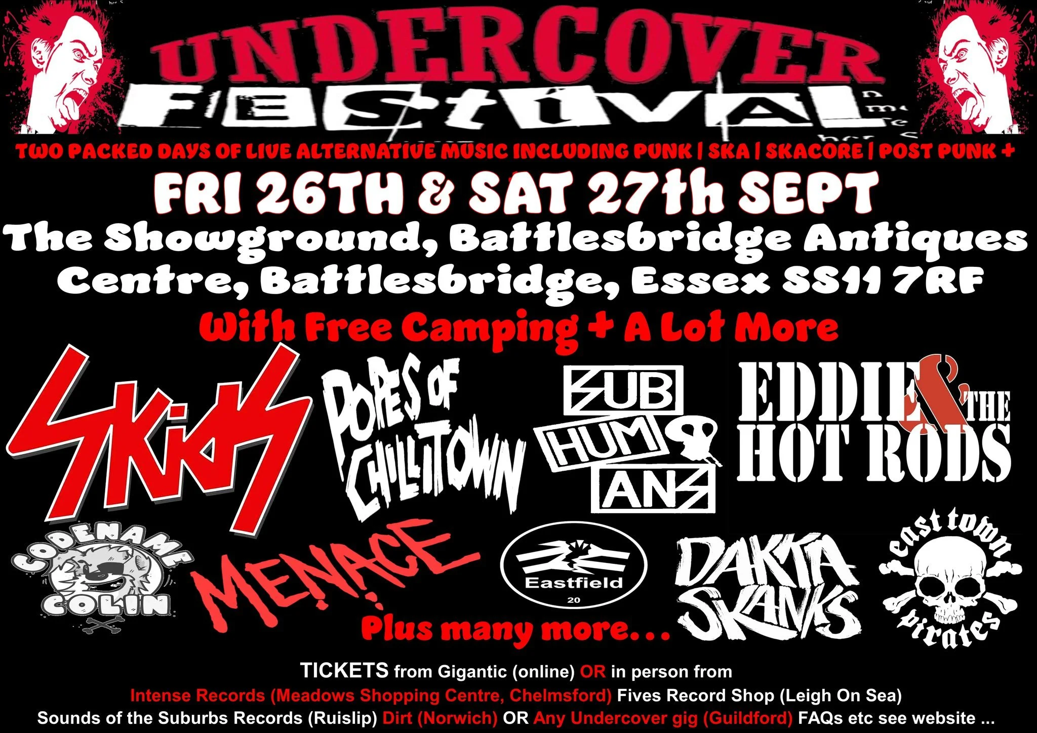 Undercover Festival 2025 (South Essex)
