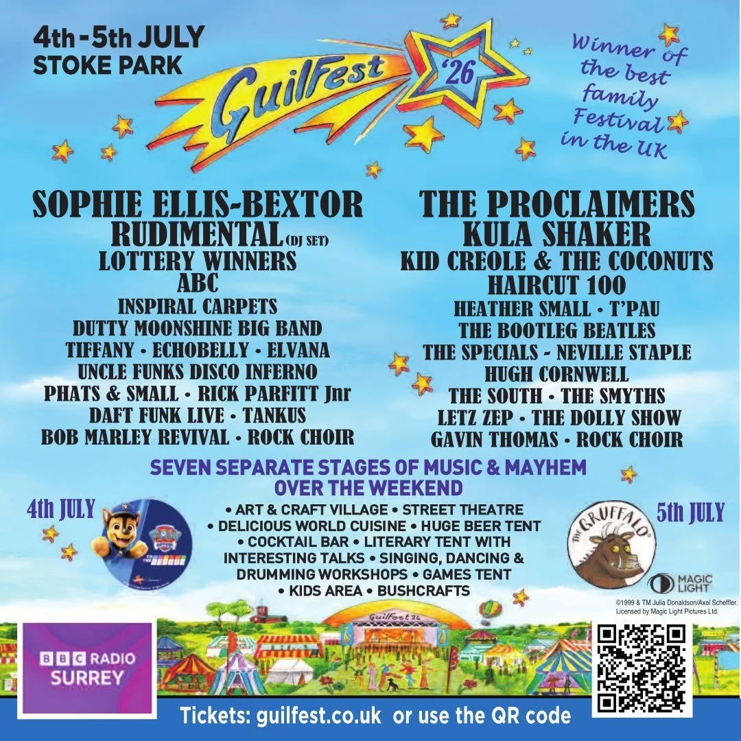 Hedge Inspectors / Wyrd Sisters At Guilfest Acoustic Lounge 