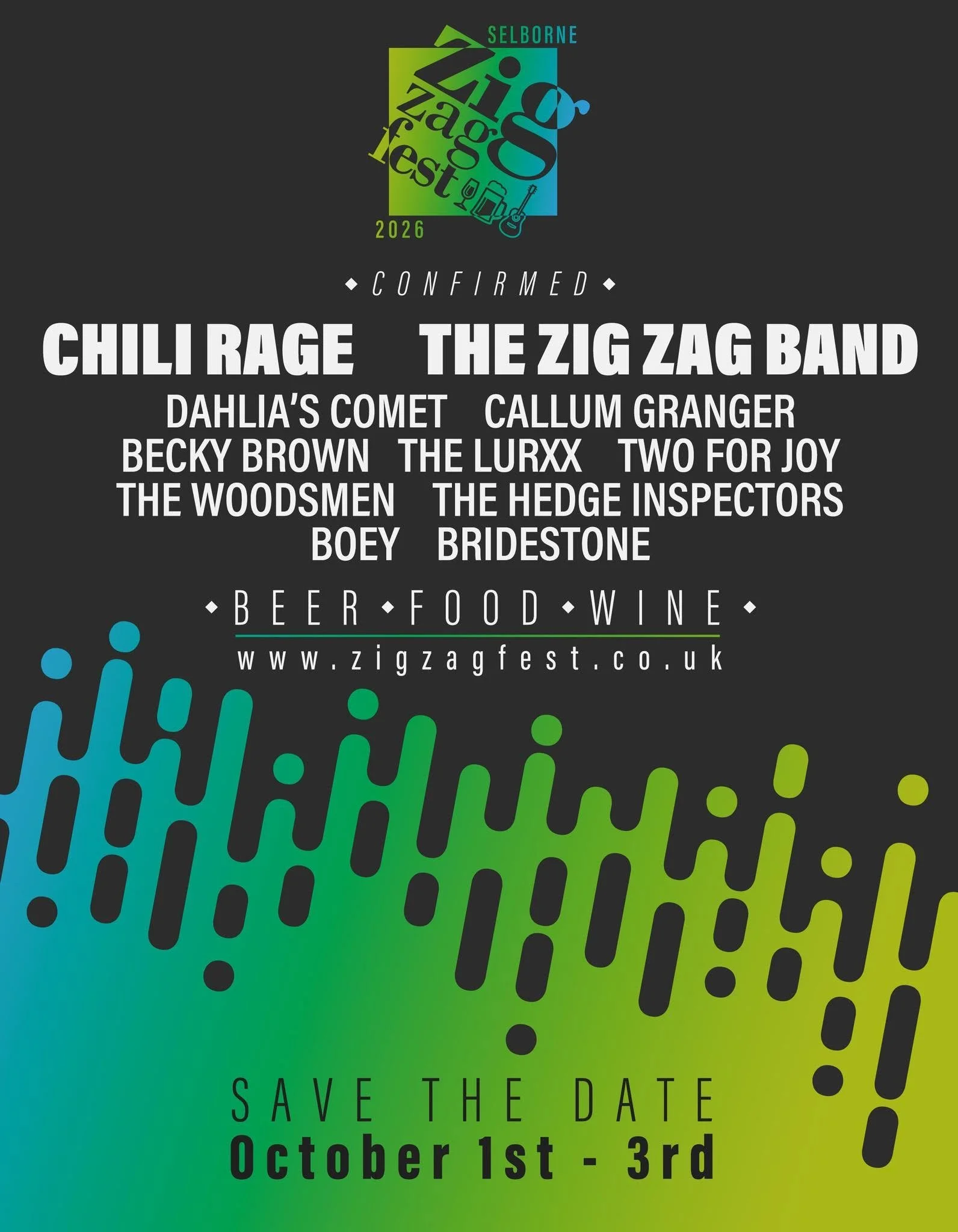 Hedge Inspectors at Zig Zag Fest 
