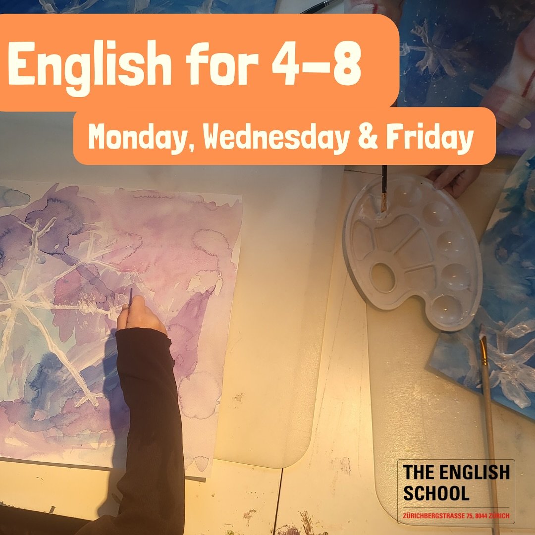 We&rsquo;re thrilled to share that our English 4-8 and Juniors class wrapped up our winter theme with a splash of creativity&mdash;watercolour snowflake paintings! The children explored winter vocabulary while expressing themselves through art, creat