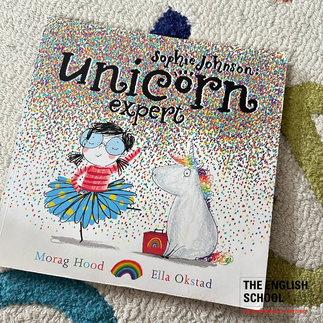 Book of the Week: Sophie Johnson: Unicorn Expert
This week, we&rsquo;re diving into the magical world of unicorns with Sophie Johnson: Unicorn Expert by Morag Hood &amp; Ella Okstad!

This playful book is full of humour, imagination, and rich vocabul