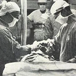 Dr. Lillehei (right) &, Dr. Richard Varco.