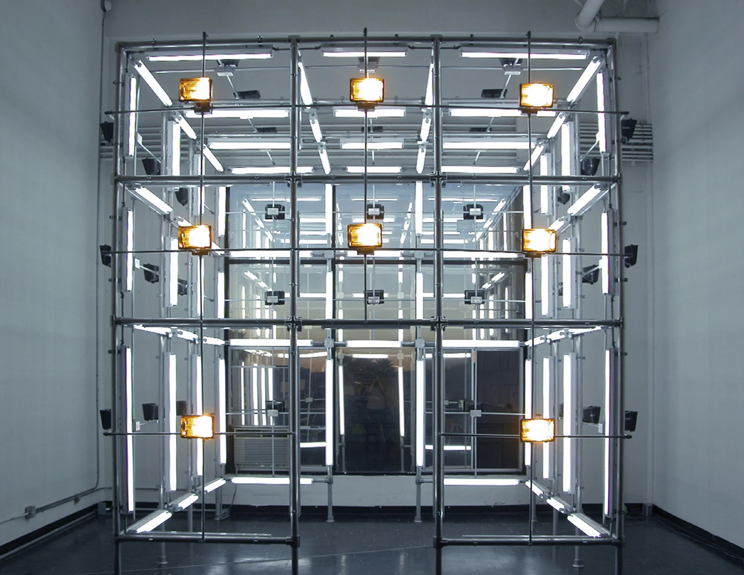 light/CUBED, 2005 Brewery, Los Angeles, CA