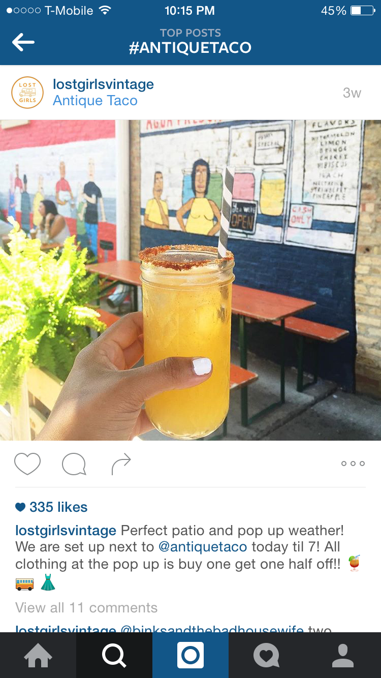 Social Media Activity 