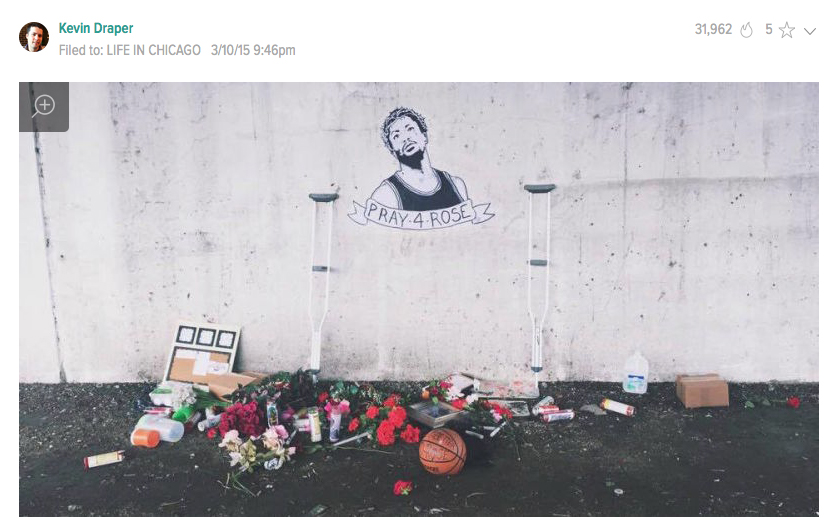 Deadspin.com Second Article 31,000 Reads