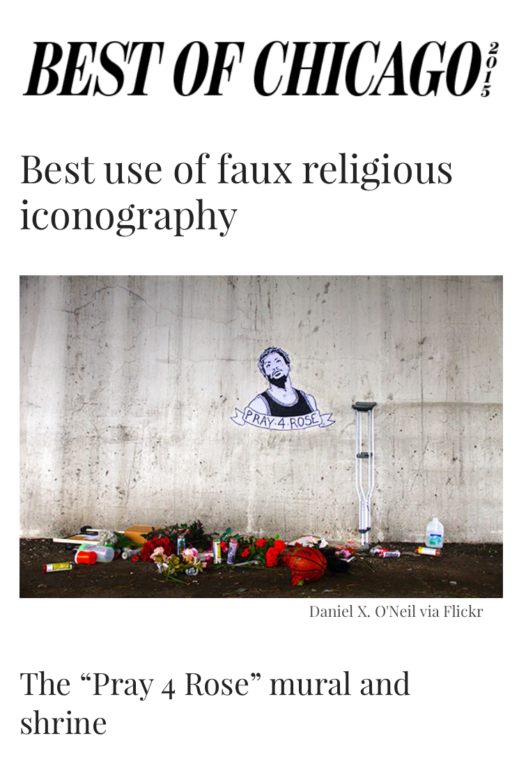 #Pray4Rose Won an Award