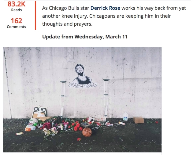 Bleacherreport.com 83.2k Reach 162 Comments