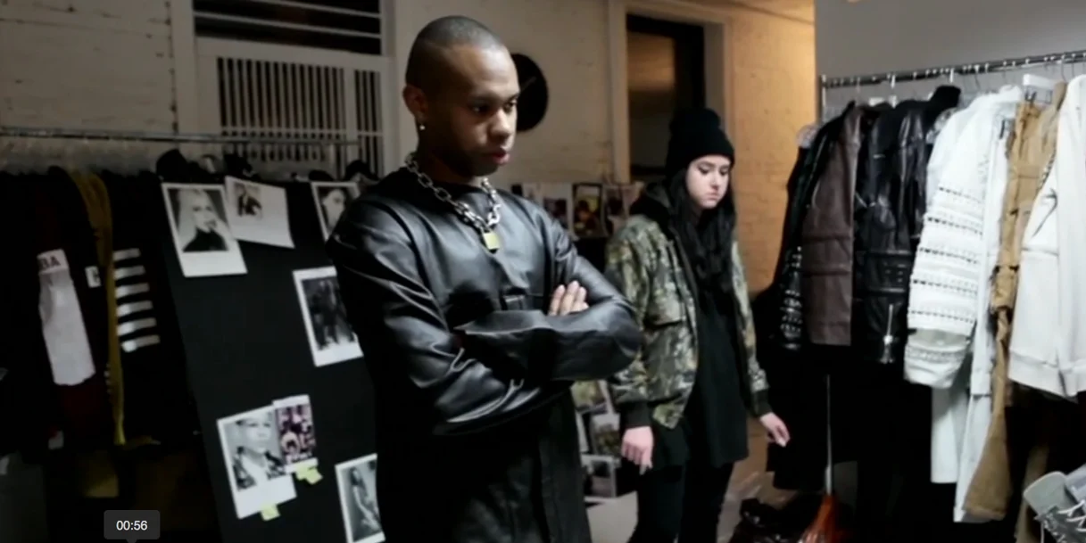 SHOWSTUDIO, HOOD BY AIR: TRANS BEHIND THE SCENES FILM, A/W14