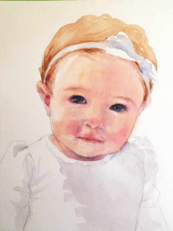 Ariana (commissioned portrait)