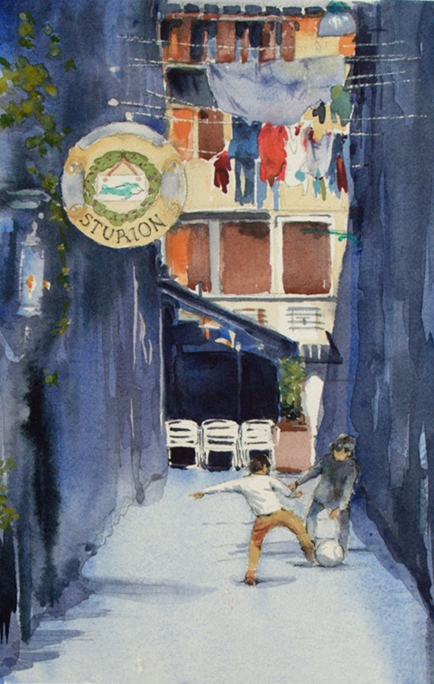 Wash Day (Venice)