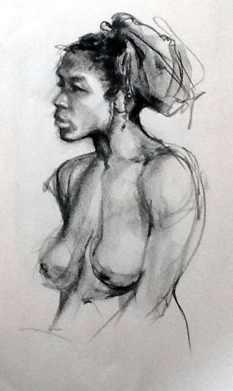 charcoal sketch 2014